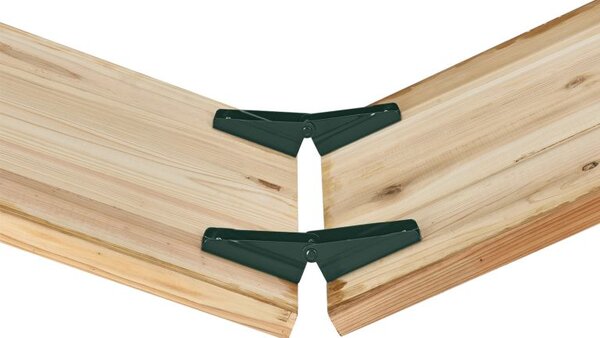 Pivný set 220 cm z jedľového dreva, skladacia, nosnosť 250kg