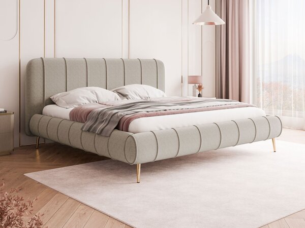 Mirjan24 Čalúnená posteľ Sunita XI, Rozmer postele: 180x200, Farba poťahu:: Paros 02 5903211480478