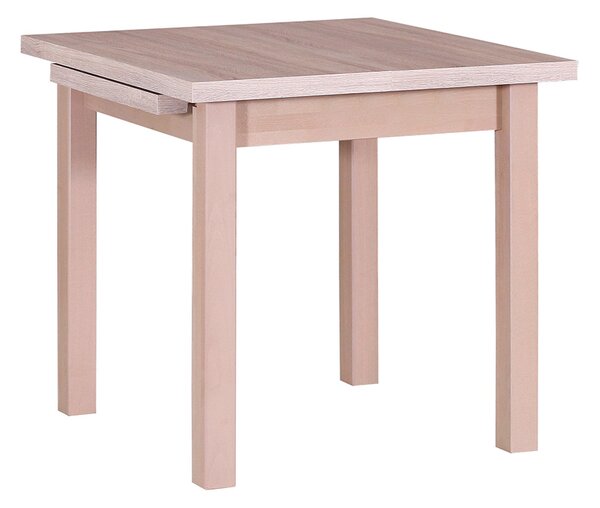 Stôl MX 7, rozkladací, rozmer: 80/80-110cm (na sklade orech, sonoma)