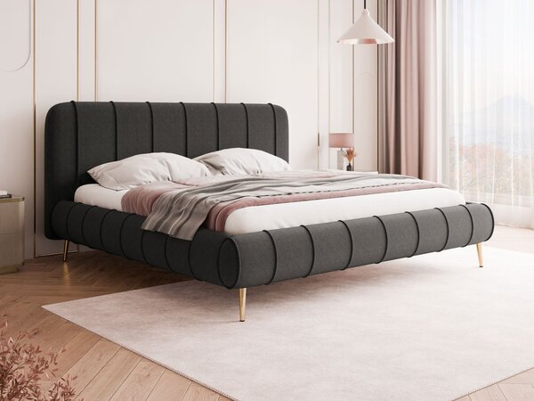 Mirjan24 Čalúnená posteľ Sunita XI, Rozmer postele: 180x200, Farba poťahu:: Paros 02 5903211480478