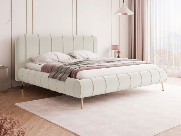 Mirjan24 Čalúnená posteľ Sunita XI, Rozmer postele: 180x200, Farba poťahu:: Paros 02 5903211480478
