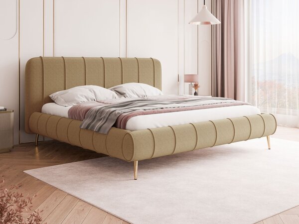 Mirjan24 Čalúnená posteľ Sunita XI, Rozmer postele: 180x200, Farba poťahu:: Paros 02 5903211480478