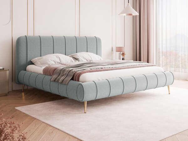 Mirjan24 Čalúnená posteľ Sunita XI, Rozmer postele: 180x200, Farba poťahu:: Paros 02 5903211480478