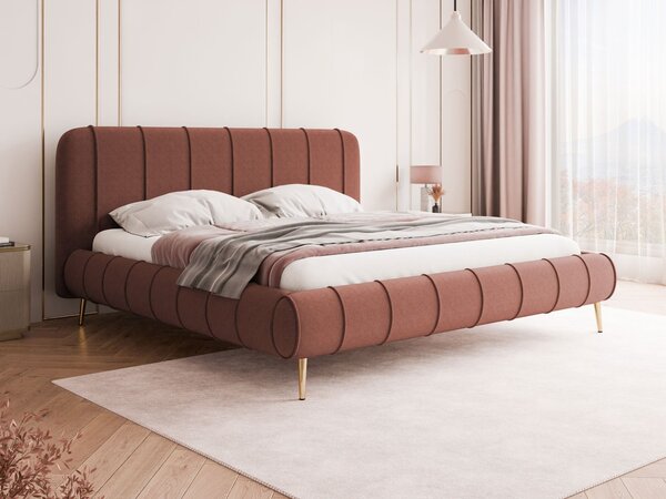 Mirjan24 Čalúnená posteľ Sunita XI, Rozmer postele: 180x200, Farba poťahu:: Paros 02 5903211480478
