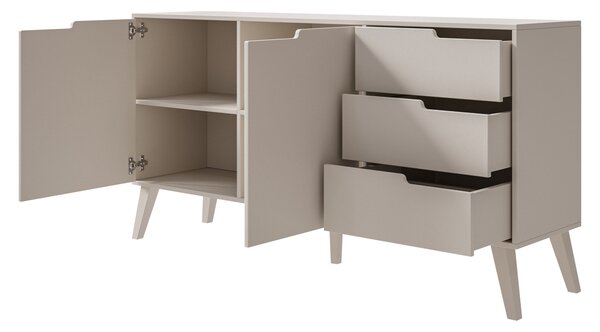 Mirjan24 Komoda Kodiz 2D3S, Farby: orech warmia 5903211480669
