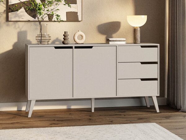 Mirjan24 Komoda Kodiz 2D3S, Farby: orech warmia 5903211480669