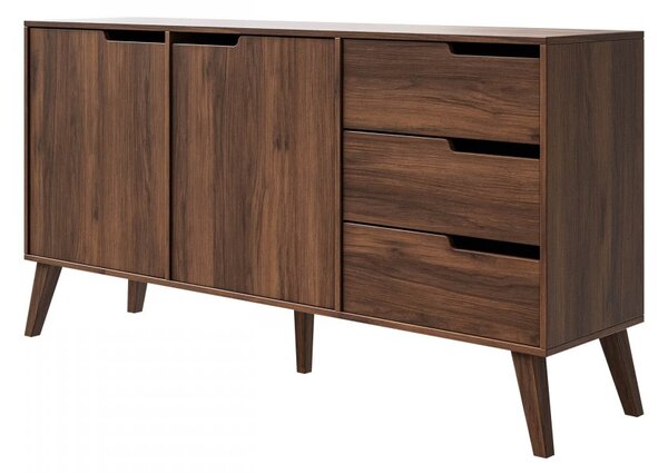 Mirjan24 Komoda Kodiz 2D3S, Farby: orech warmia 5903211480669