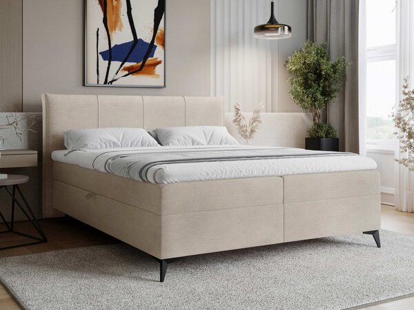 Mirjan24 Kontinentálna posteľ Copeglu Bis, Rozmer postele: 140x200, Potah: Vibe 95 5903211480881