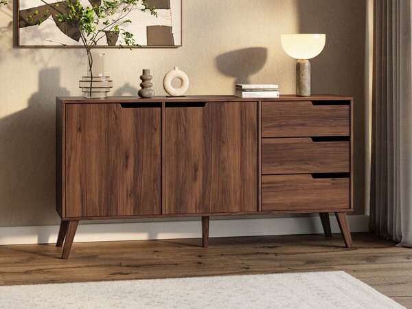 Mirjan24 Komoda Kodiz 2D3S, Farby: orech warmia 5903211480669
