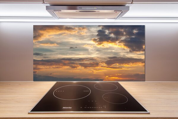 Panel do kuchyne Západ slnka pl-pksh-100x50-f-109130524