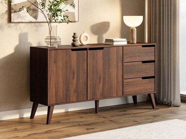 Mirjan24 Komoda Kodiz 2D3S, Farby: orech warmia 5903211480669