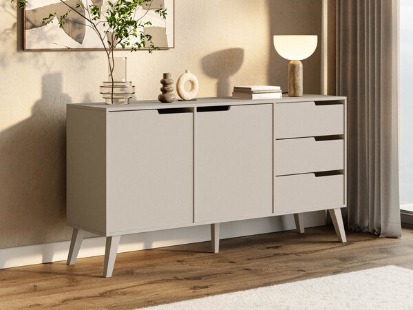 Mirjan24 Komoda Kodiz 2D3S, Farby: orech warmia 5903211480669