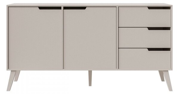 Mirjan24 Komoda Kodiz 2D3S, Farby: orech warmia 5903211480669