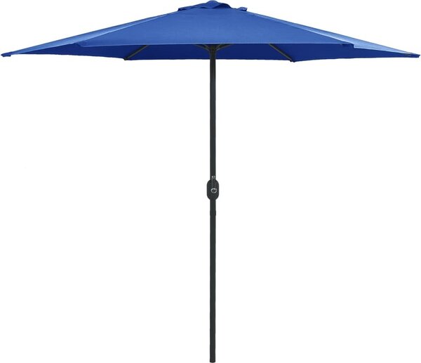 Maison Exclusive – Slnečník s hliníkovým nosníkom, rozmer 270 x 246 cm, farba: azúrová modrá
