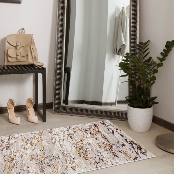 Behúň GOLDEN SHRNIK MZ27D HBJ krémový