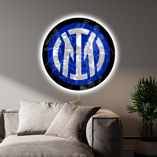 Svietiaci obraz Logo Inter Miláno - Legendy