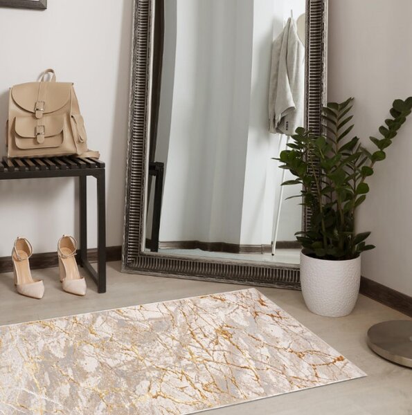 Behúň GOLDEN SHRNIK MZ34B HBE krémový