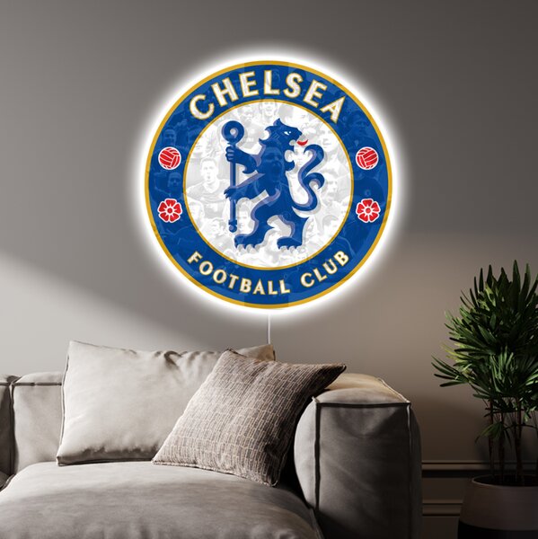 Svietiaci obraz Logo Chelsea - Legends