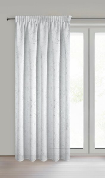 ZÁVES NA PÁSKE MARLENE 140X270 CM VZOROVANÁ