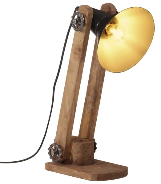 Maison Exclusive – Stolná lampa, 25 W, čierna, 23x13x52 cm, pätica E27