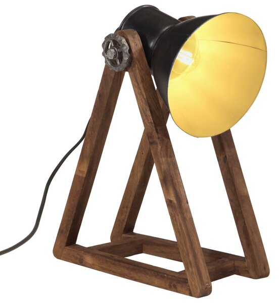 Maison Exclusive – Stolná lampa, 25 W, čierna, 30x17x40 cm, pätica E27