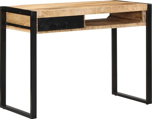 Maison Exclusive – Písací stôl, 100x50x75 cm, hrubé masívne drevo mango