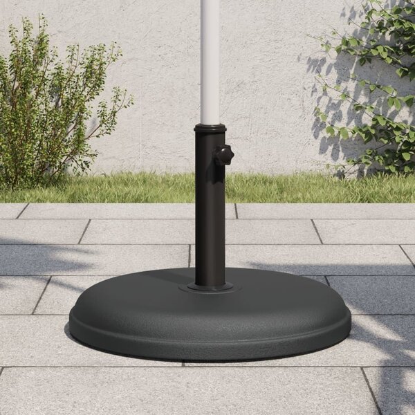Stojan na slnečník – exkluzívna edícia, priemer 32/35/38 mm, nosnosť 15 kg, kruhový
