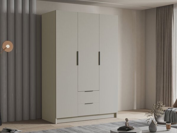 Mirjan24 Šatníková skriňa Cumair I 150, Farby: dub cremona / dub cremona + čierna 5903211451287
