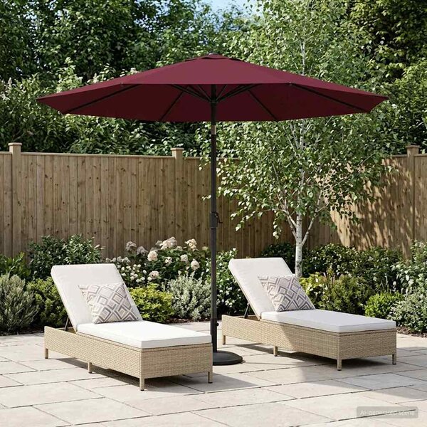 Maison Exclusive – záhradný slnečník, 230 x 230 cm, polyester, štvorcový