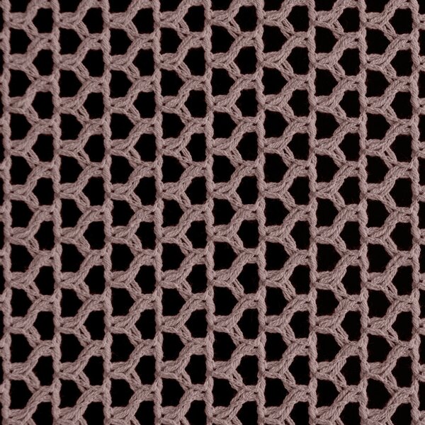 ZÁVES NA PÁSKE GABBY 140X270 CM RUŽOVÁ