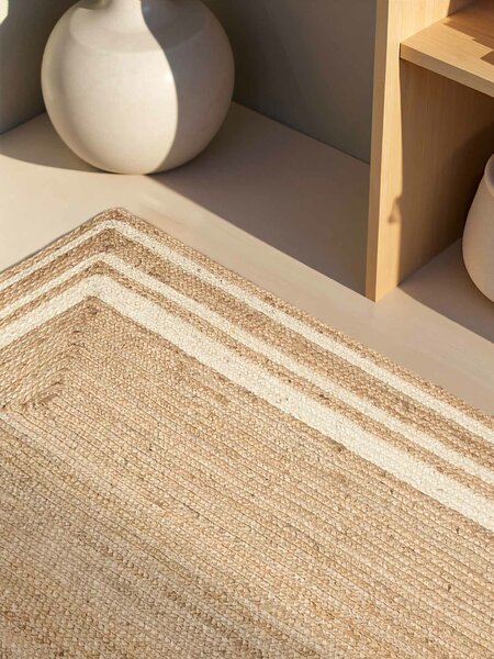 Hanse Home , Kusový koberec Looma 106301 Natural Gold Ivory, 120x170, béžová, chodba / predsieň