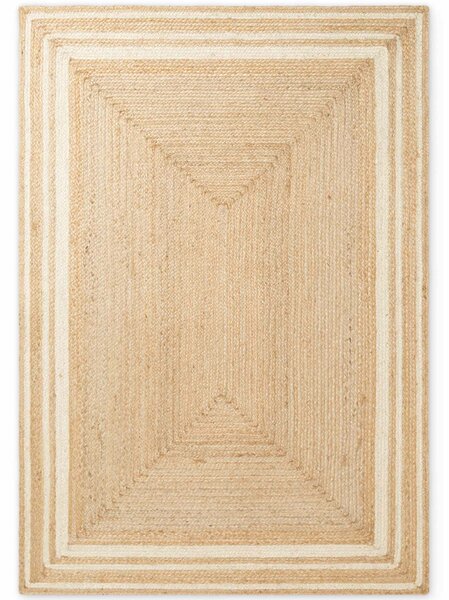 Hanse Home , Kusový koberec Looma 106301 Natural Gold Ivory, 120x170, béžová, chodba / predsieň