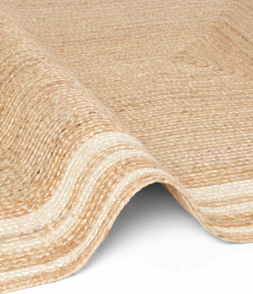Hanse Home , Kusový koberec Looma 106301 Natural Gold Ivory, 120x170, béžová, chodba / predsieň