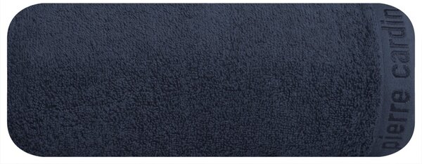 BAVLNENÝ UTERÁK PIERRE CARDIN EVI SADA 3KS 30X50 CM, 50X90 CM, 70X140 CM TMAVOMODRÁ