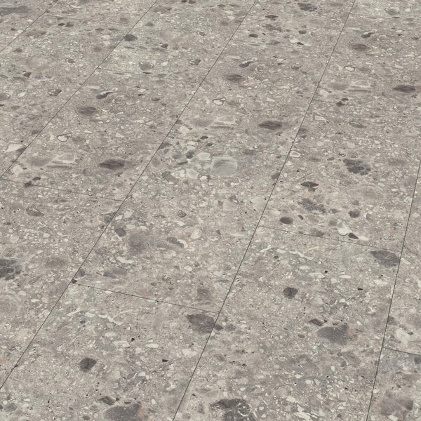 EGGER NatureSense Aqua 8/32 Kingsize Triestino Terrazzo sivé SOLF021 2,54 m²