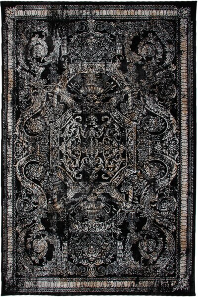 Koberec Tender 27185A VELVET čierny