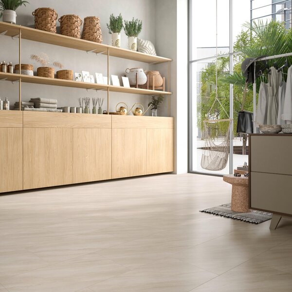 EGGER NatureSense Aqua 8/32 Kingsize Kameň Calvia pieskovo sivý SOLF676 2,54 m²