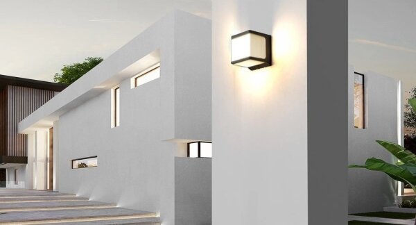 Viking - LED solárne nástenné svietidlo so senzorom LED/1,5W/3,7V IP54 4000K