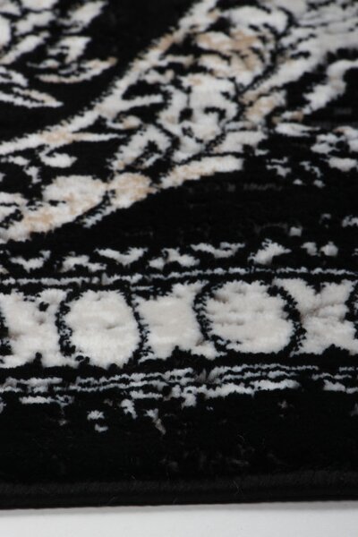 Koberec Tender 27185A VELVET čierny