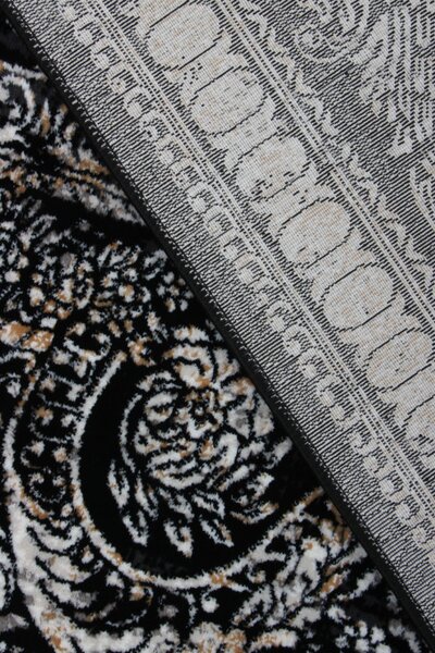 Koberec Tender 27185A VELVET čierny