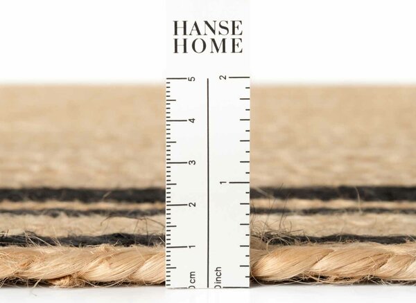 Hanse Home , Behúň Looma 106302 Natural Gold Black, 70x200, béžová, chodba / predsieň