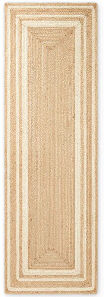 Hanse Home, Behúň Looma 106301 Natural Gold Ivory, 70x200, béžová, chodba / predsieň