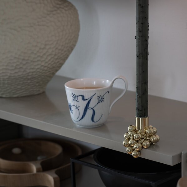 Porcelánový hrnček Alphabet 330 ml – K