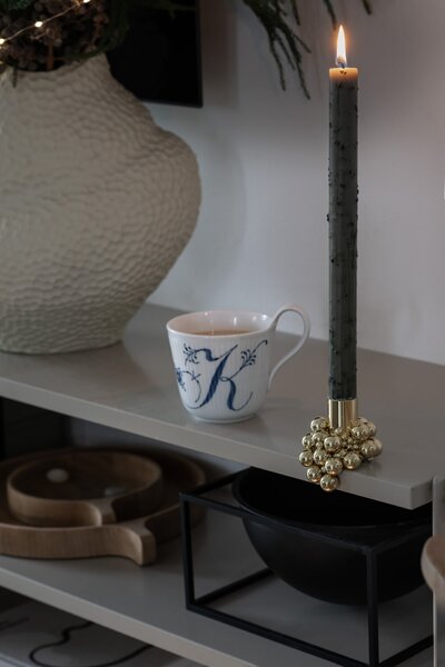 Porcelánový hrnček Alphabet 330 ml – K