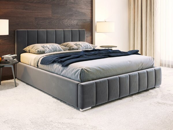PROXIMA.store - Čalúnená posteľ ALICANTE - farba na mieru - 140/160/180 Veľkosť postele: Pre matrac 120 x 200 cm