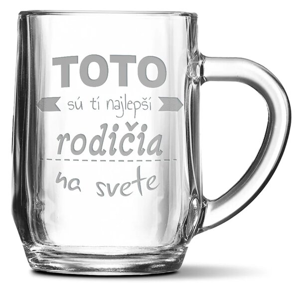 Sablio Polliter Toto sú tí najlepší rodičia na svete 0,5 l