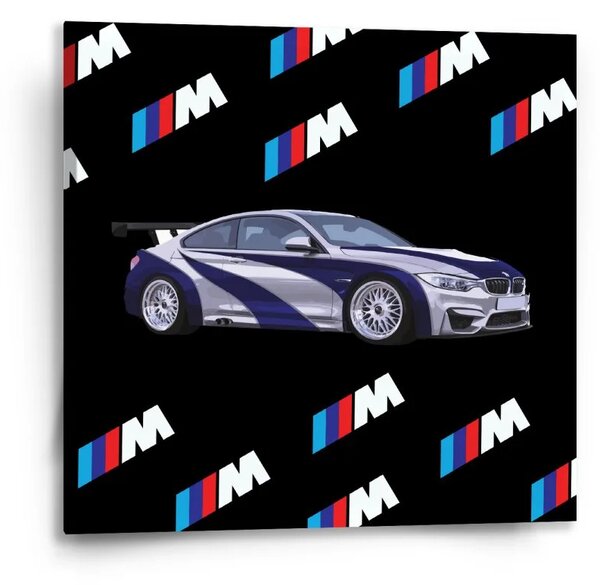 Sablio Obraz MPERFORMANCE Športové auto - 50x50 cm