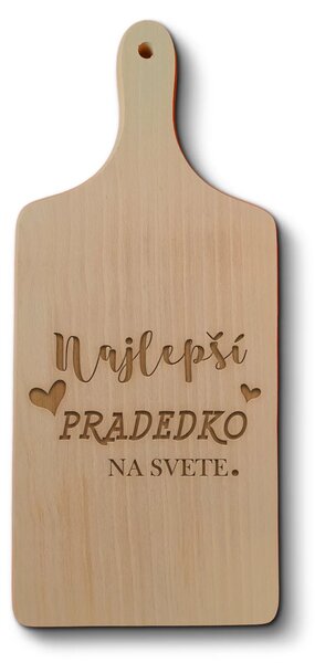 Sablio Doštička na krájanie Najlepší pradedko na svete