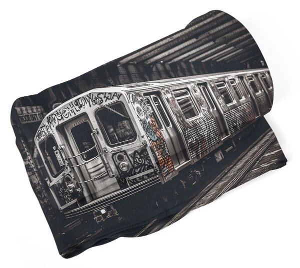 Sablio Deka Mestské metro s graffiti - 150x120 cm