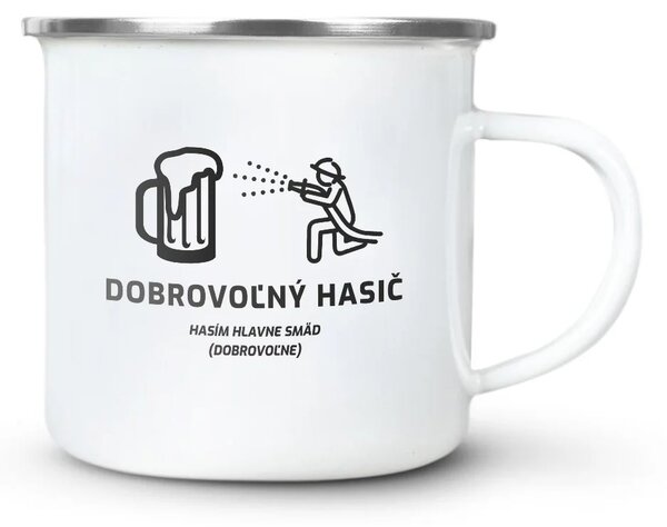Sablio Plecháčik Dobrovoľný hasič: 300 ml